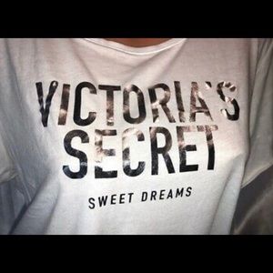 Victoria Secret Limited Edition Sleep Tee